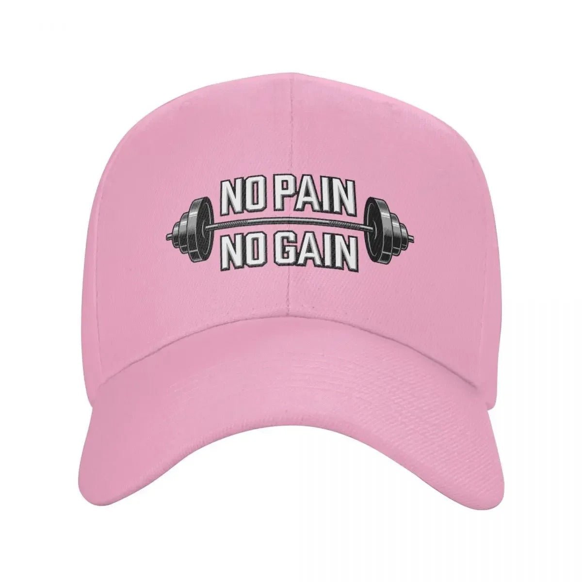 No Pain No Gain Gym Cap