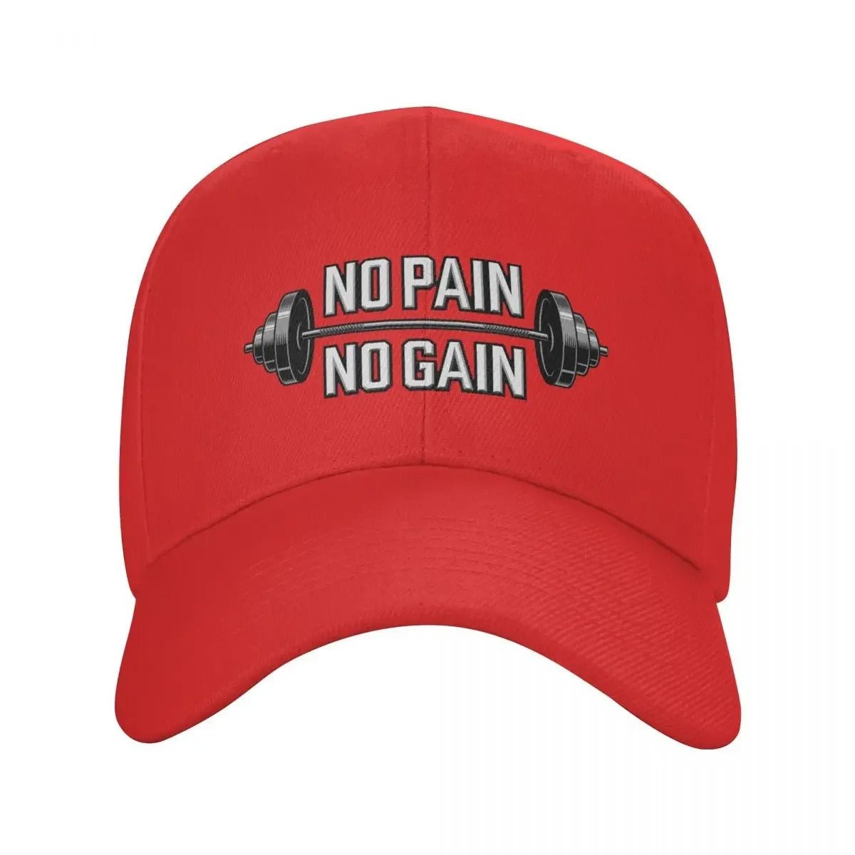 No Pain No Gain Gym Cap