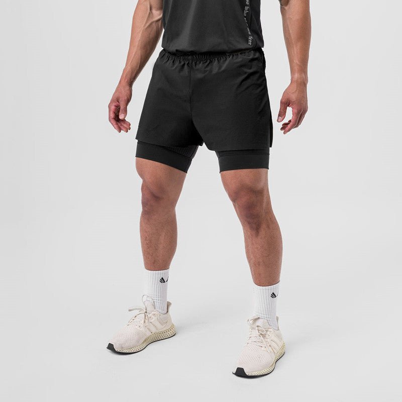 2 In 1 Sport Shorts