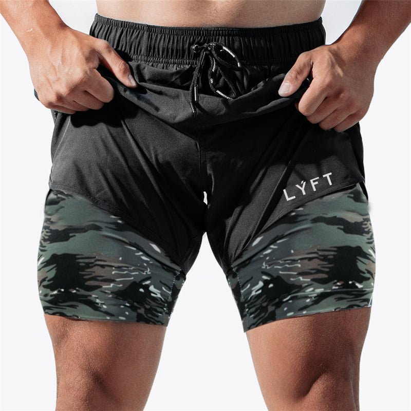 LYFT Camo Shorts