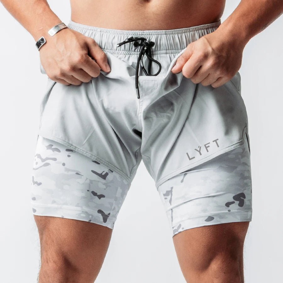 LYFT Camo Shorts