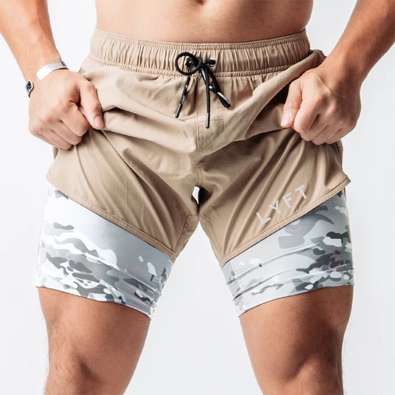 LYFT Camo Shorts