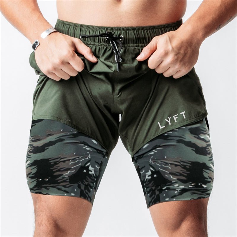 LYFT Camo Shorts