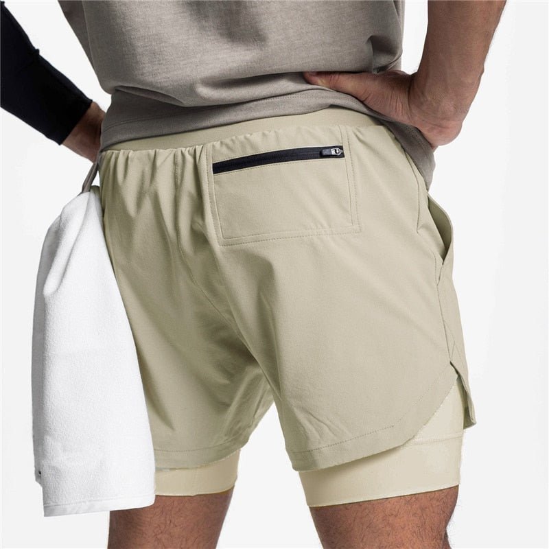 Kraftfit Dry-Fit Shorts