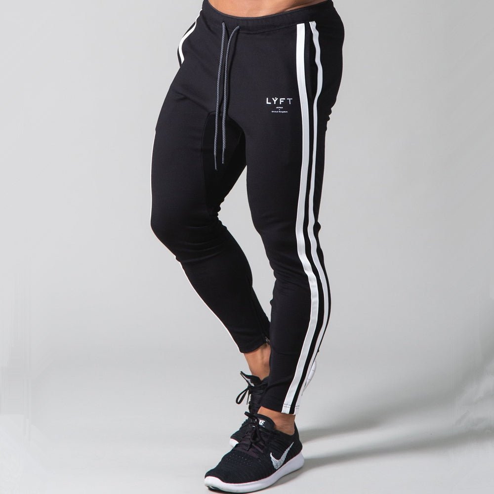 LYFT Stripe Joggers