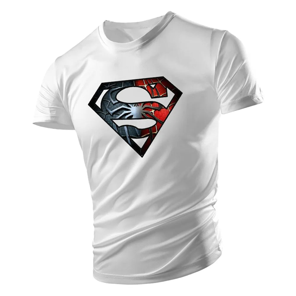 Power Superman T-shirt