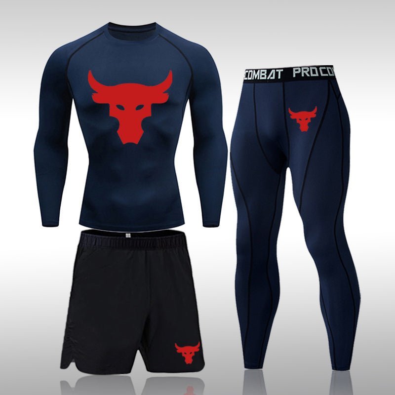 Power Bull 3-set Red Edition Combat Series