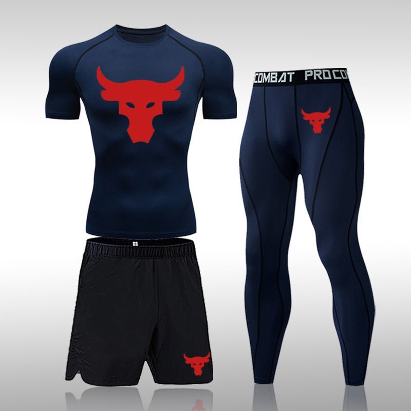 Power Bull 3-set Red Edition Combat Series