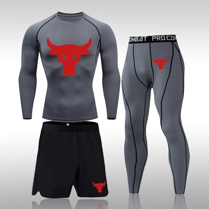 Power Bull 3-set Red Edition Combat Series