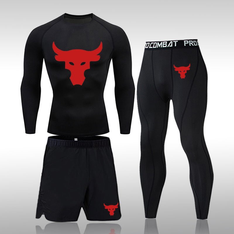 Power Bull 3-set Red Edition Combat Series