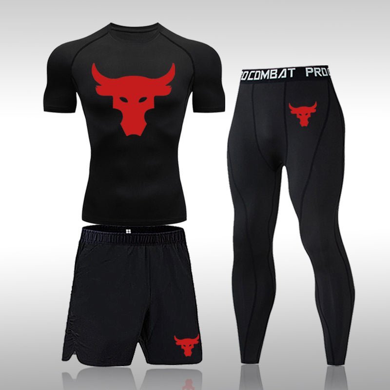 Power Bull 3-set Red Edition Combat Series