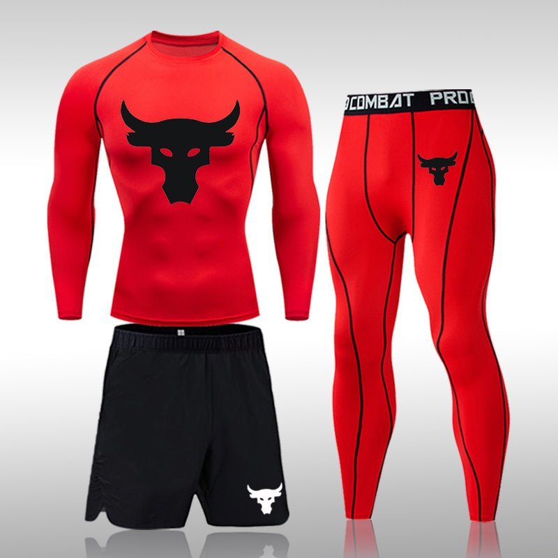 Power Bull Combat series 3-set