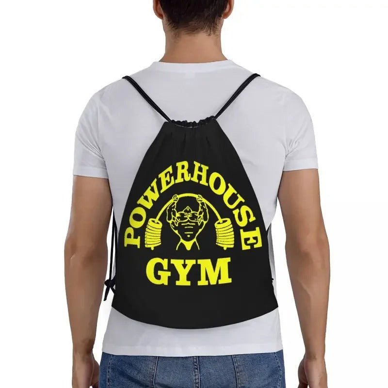 Powerhouse Gym Rucksack mit Kordelzug