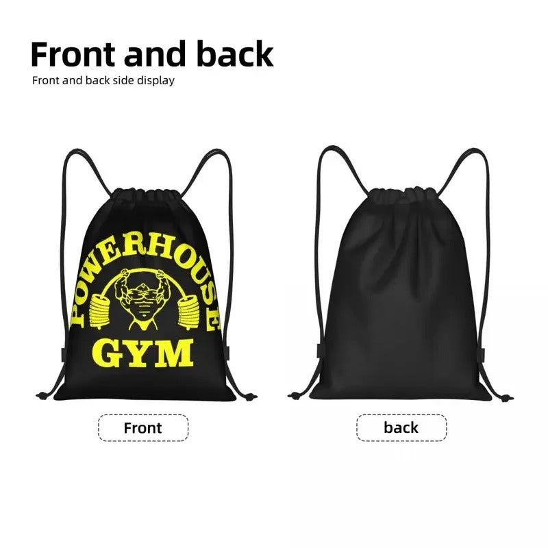 Powerhouse Gym Rucksack mit Kordelzug