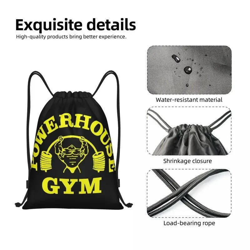 Powerhouse Gym Rucksack mit Kordelzug