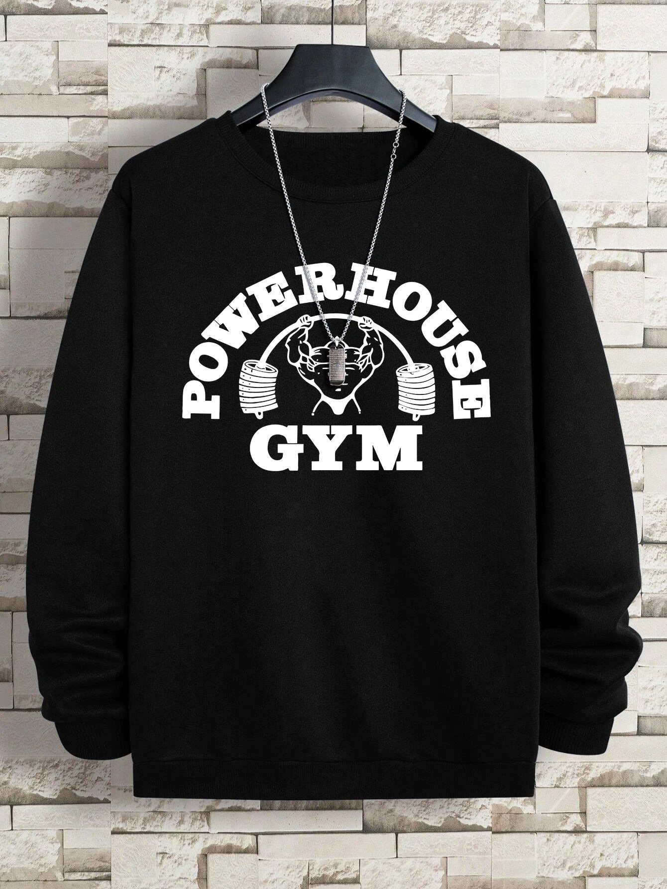 Powerhouse Gym Fleece Hoodie