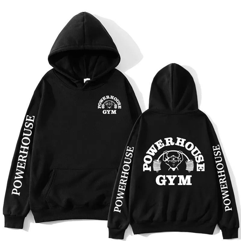 Powerhouse Gym Hoodie - Unisex