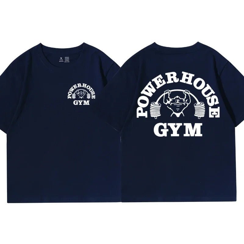 Powerhouse Gym Übergrößen T-shirt