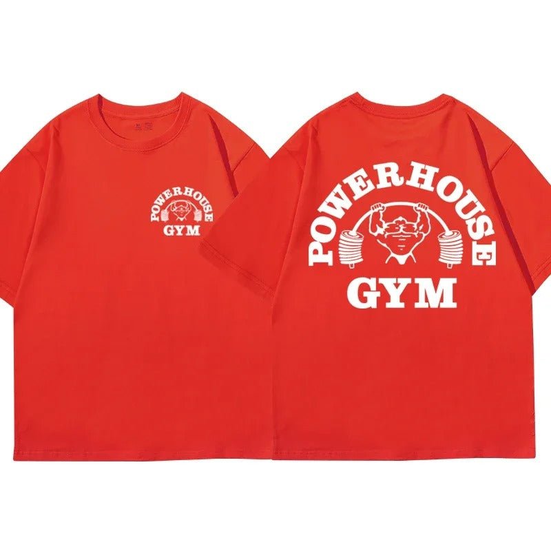 Powerhouse Gym Übergrößen T-shirt