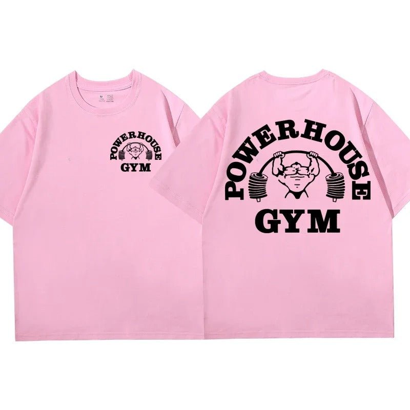 Powerhouse Gym Übergrößen T-shirt