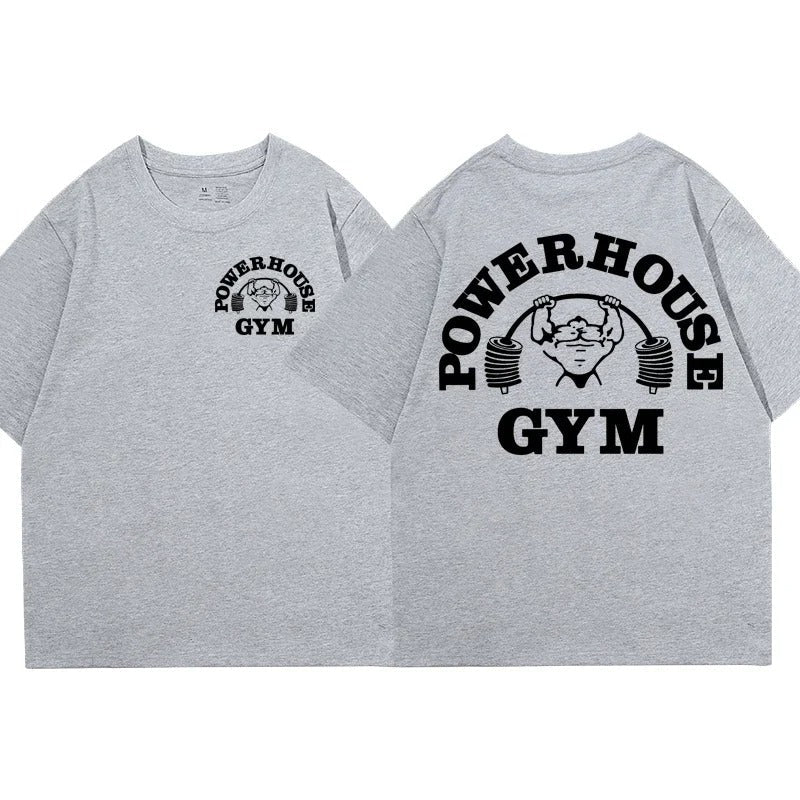 Powerhouse Gym Übergrößen T-shirt