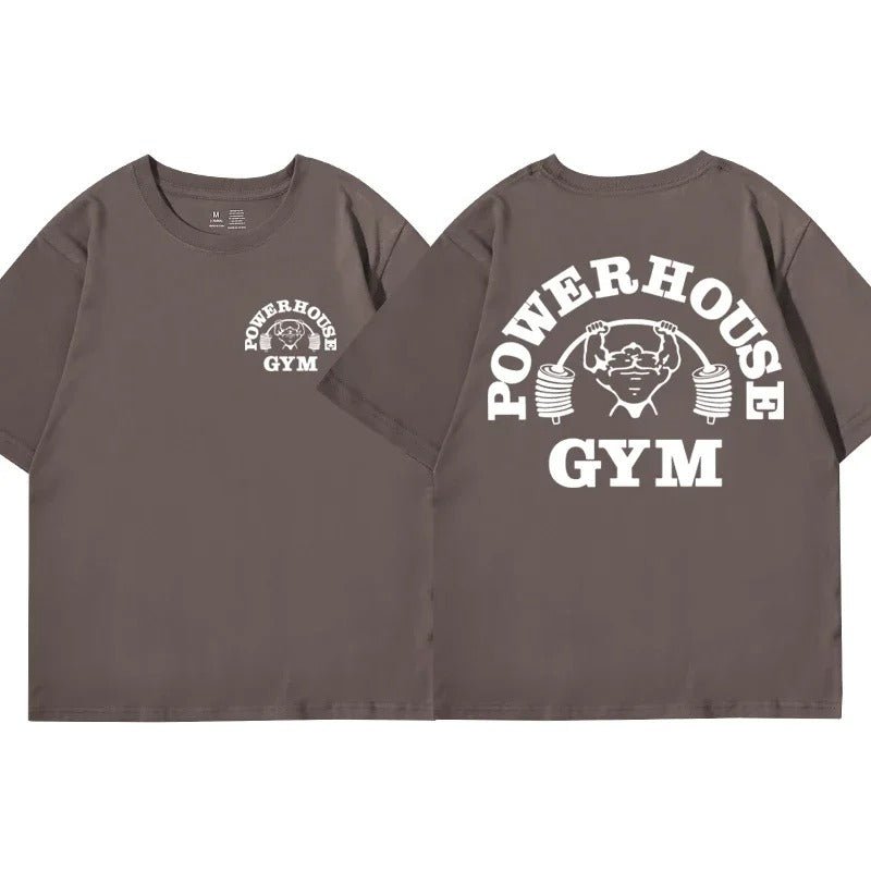 Powerhouse Gym Übergrößen T-shirt