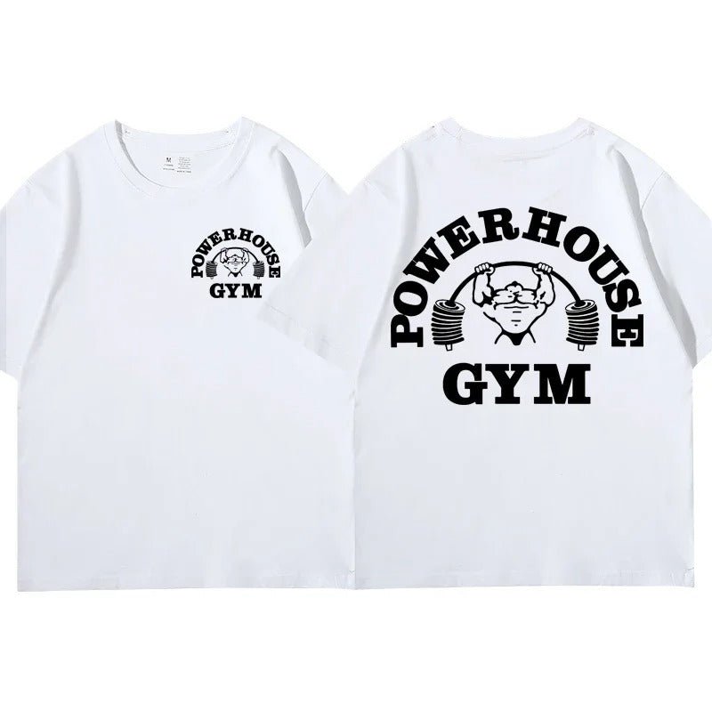 Powerhouse Gym Übergrößen T-shirt