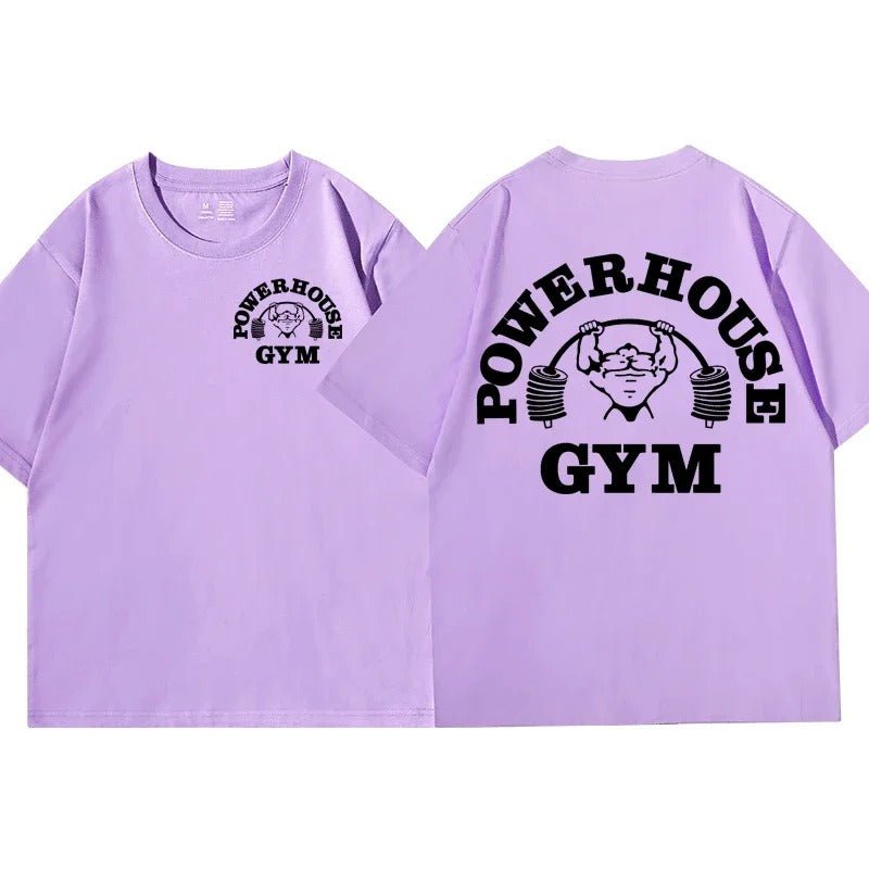 Powerhouse Gym Übergrößen T-shirt