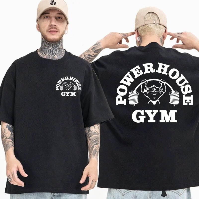 Powerhouse Gym Übergrößen T-shirt