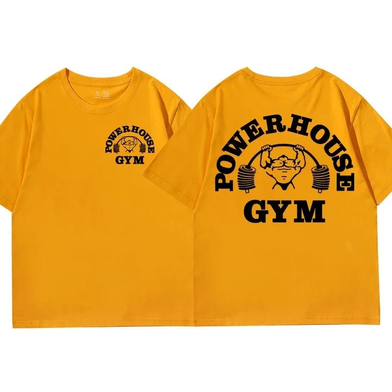 Powerhouse Gym Übergrößen T-shirt