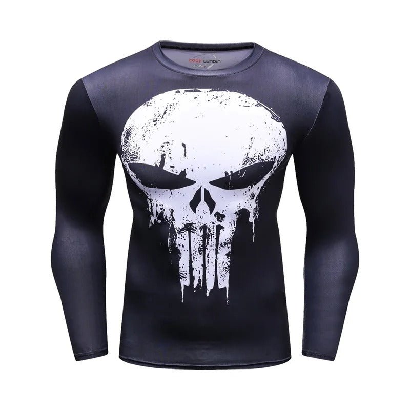 Punisher Kompressionsshirt