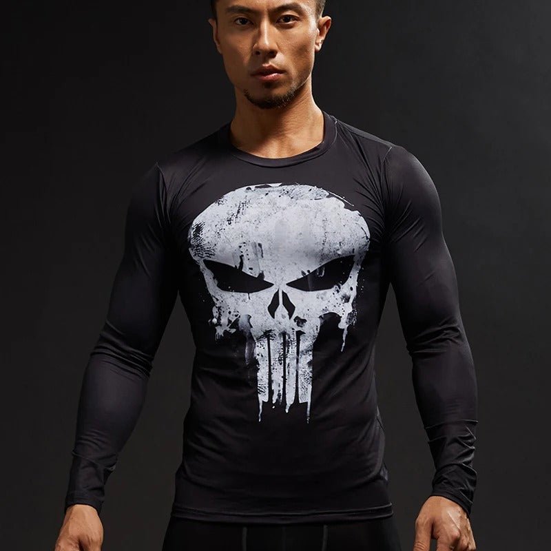 Punisher Kompressionsshirt