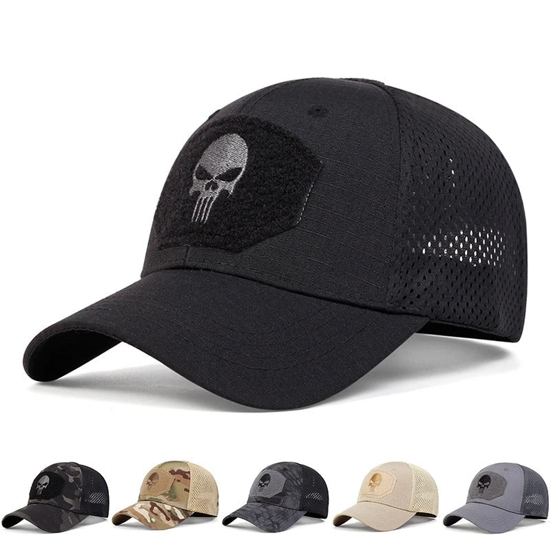 Punisher Skull Cap