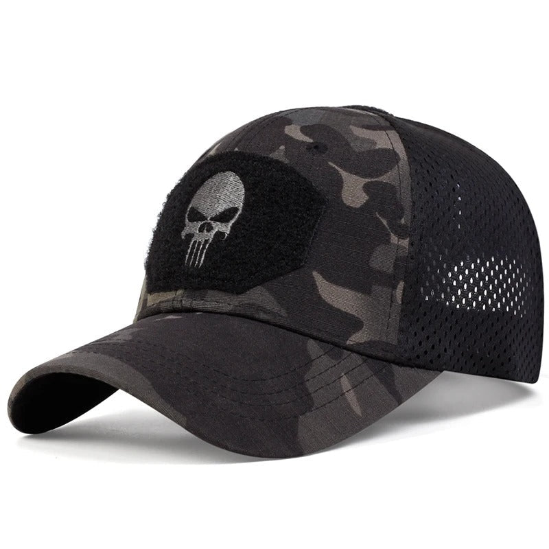 Punisher Skull Cap