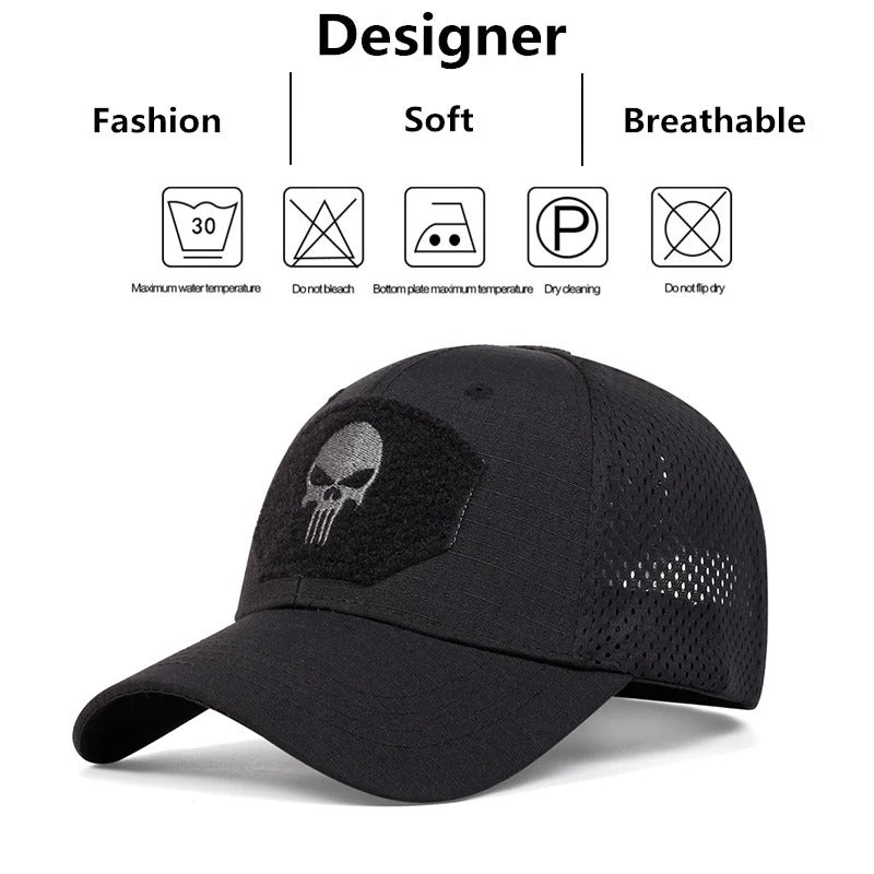 Punisher Skull Cap