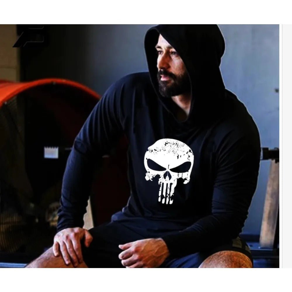 Punisher Skull Hoodie