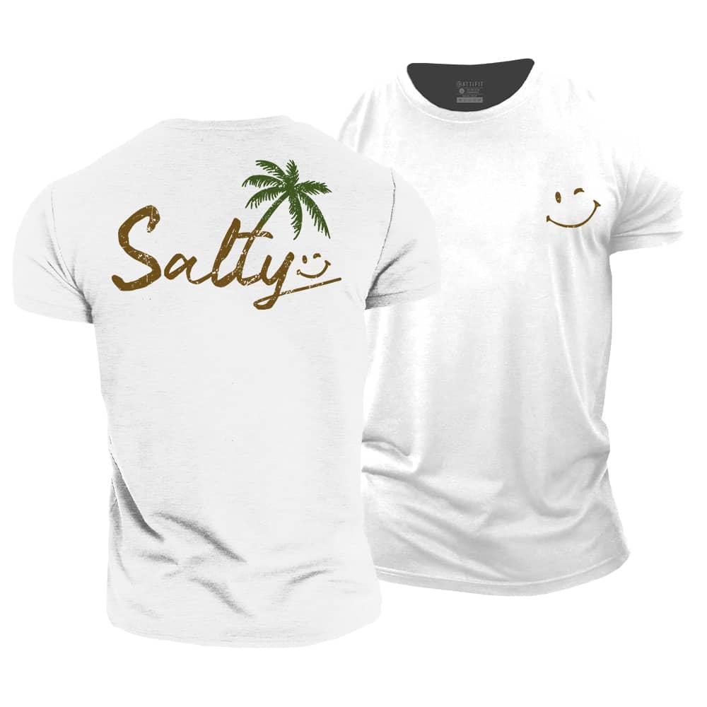 Salty Smiley T-Shirt