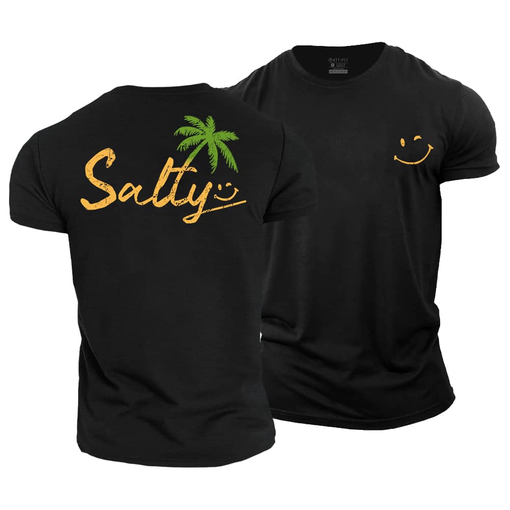 Salty Smiley T-Shirt