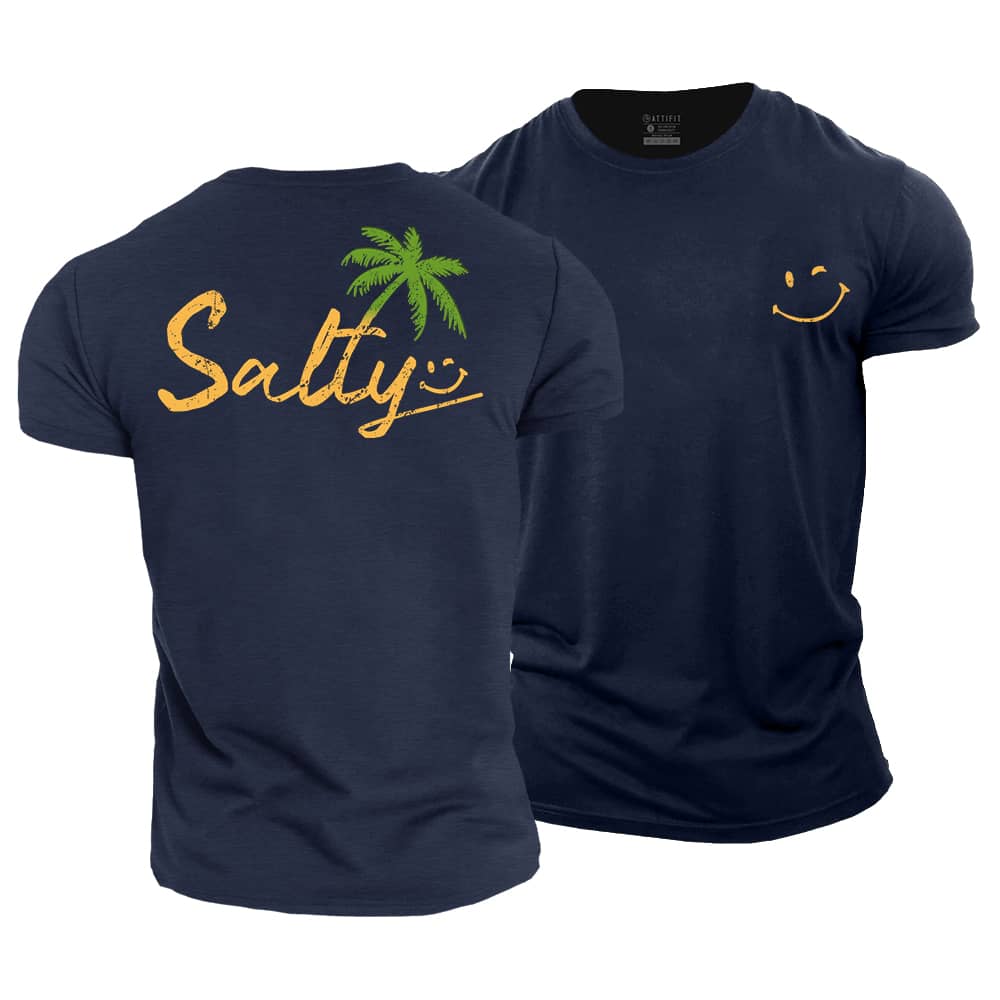 Salty Smiley T-Shirt