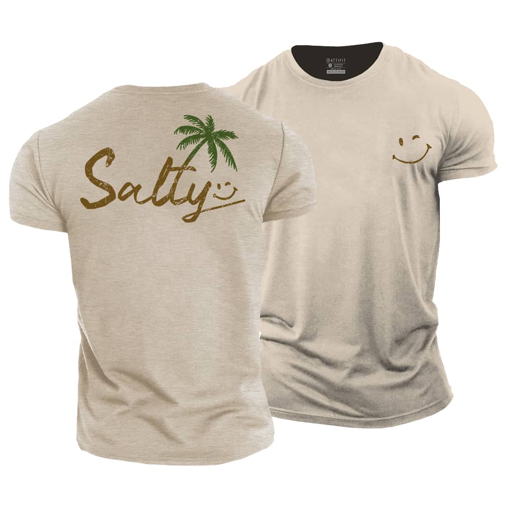 Salty Smiley T-Shirt