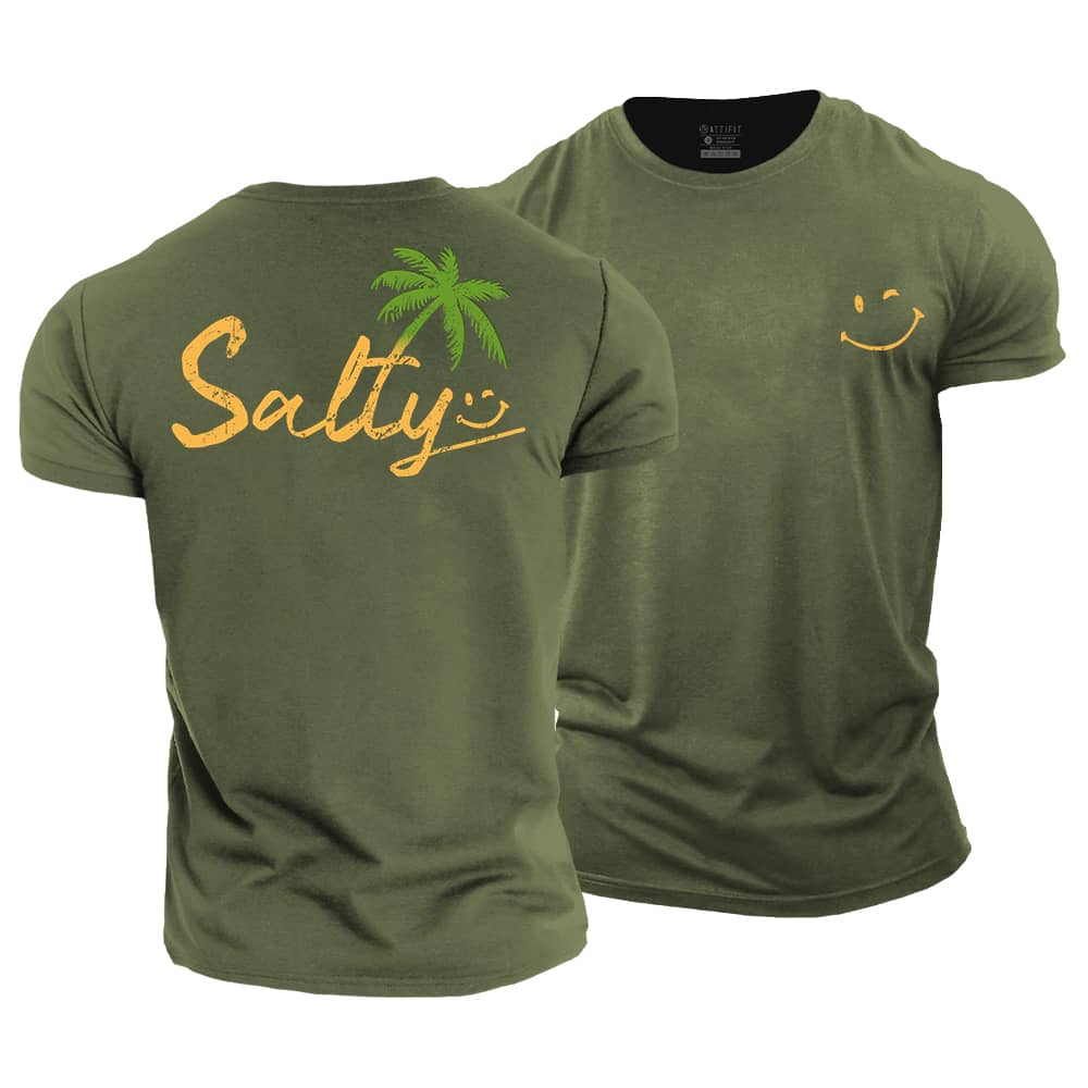 Salty Smiley T-Shirt