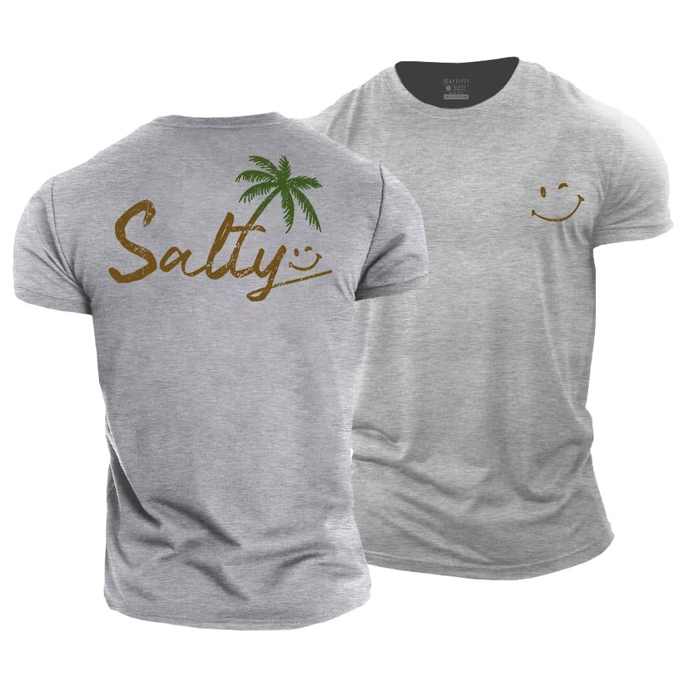 Salty Smiley T-Shirt