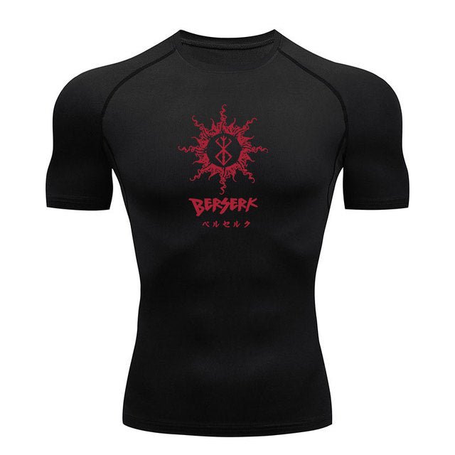 Scorhing Brand Compression T-shirt