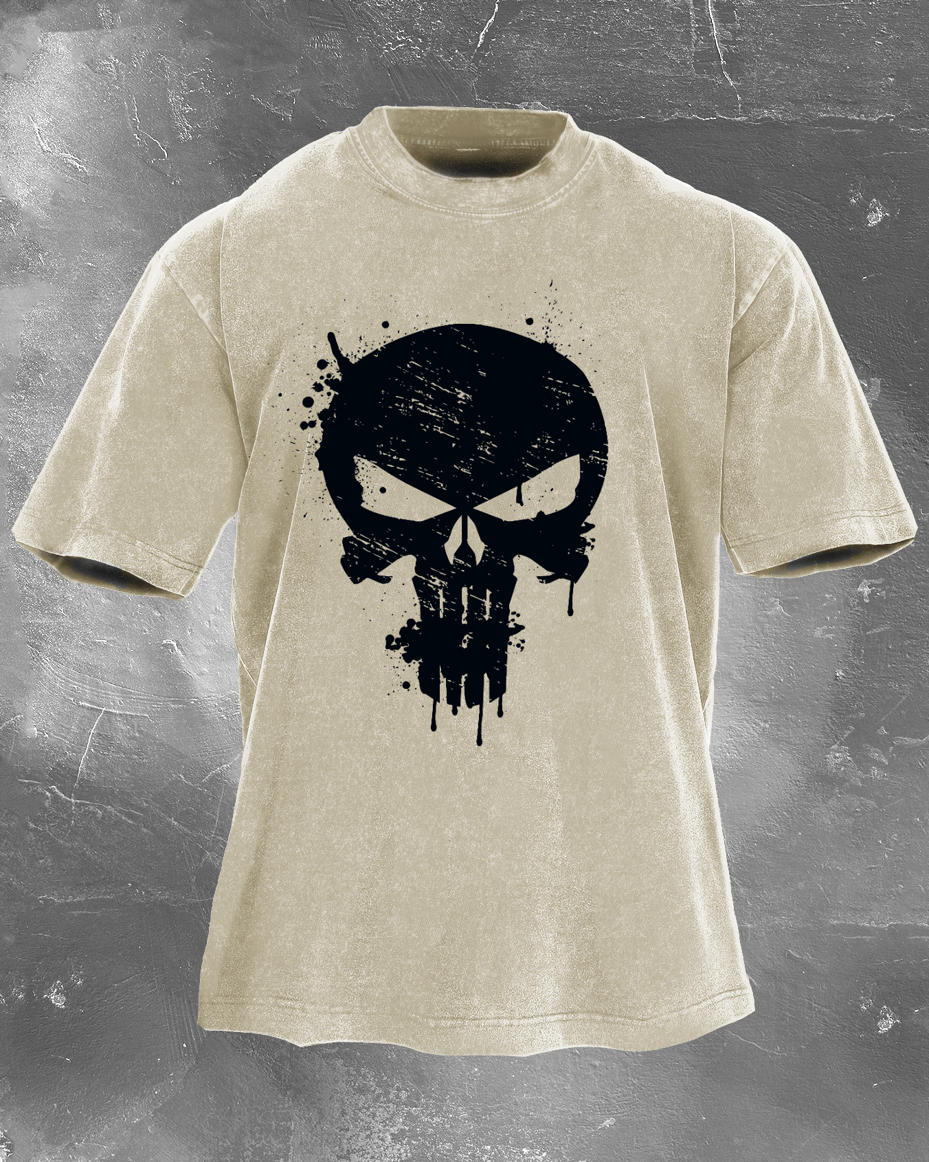 Skull Crusher Washed T-shirt