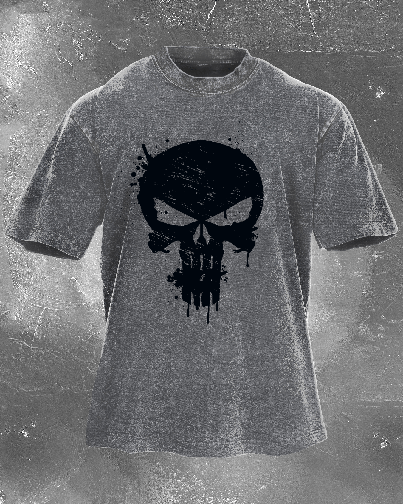 Skull Crusher Washed T-shirt