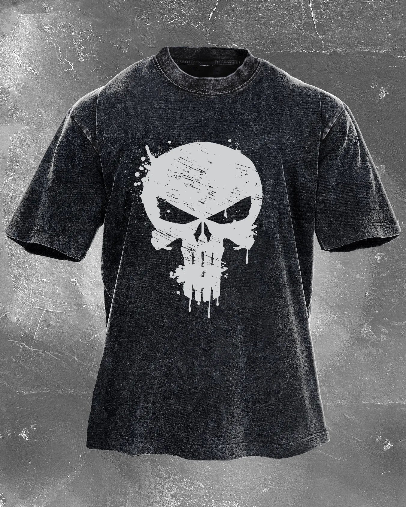 Skull Crusher Washed T-shirt