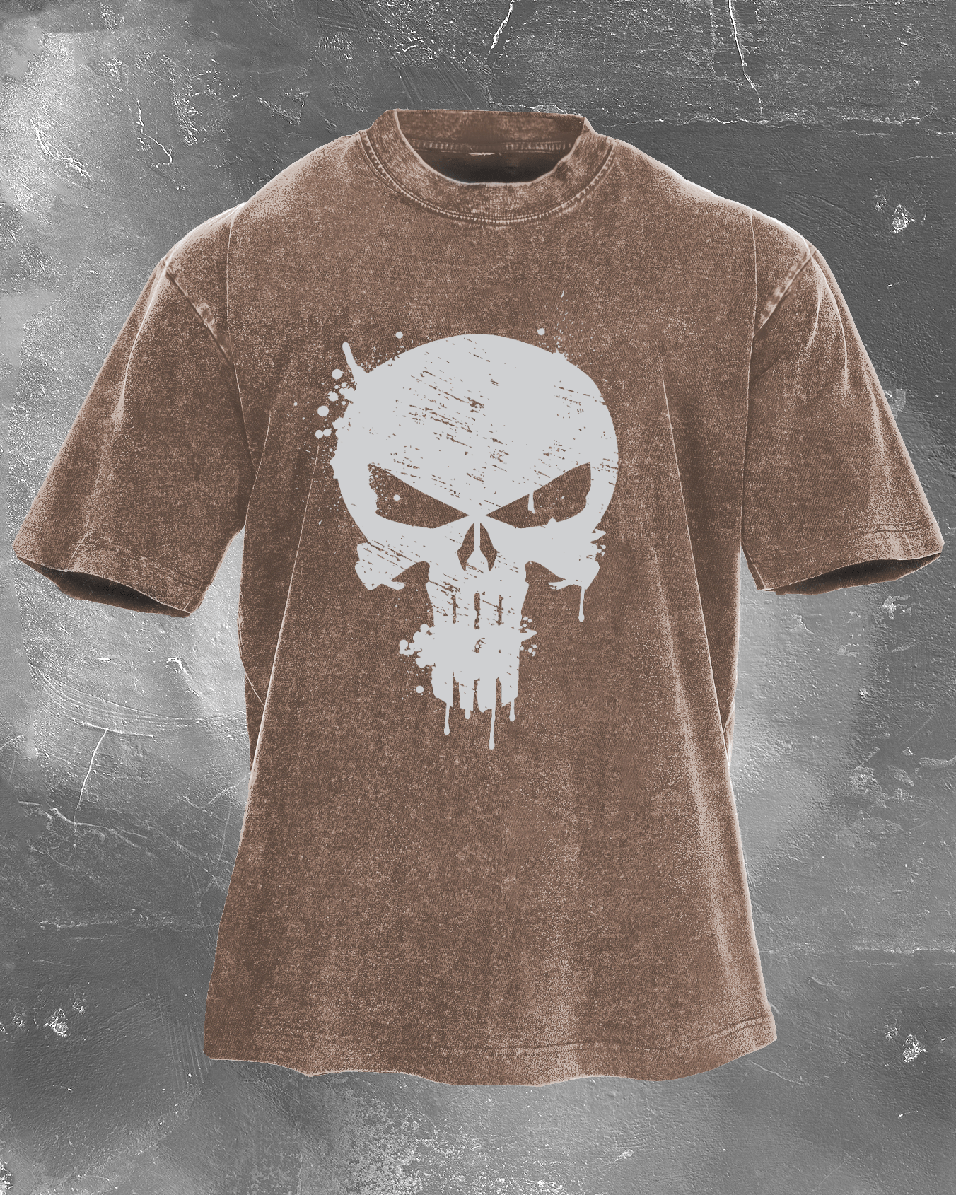 Skull Crusher Washed T-shirt