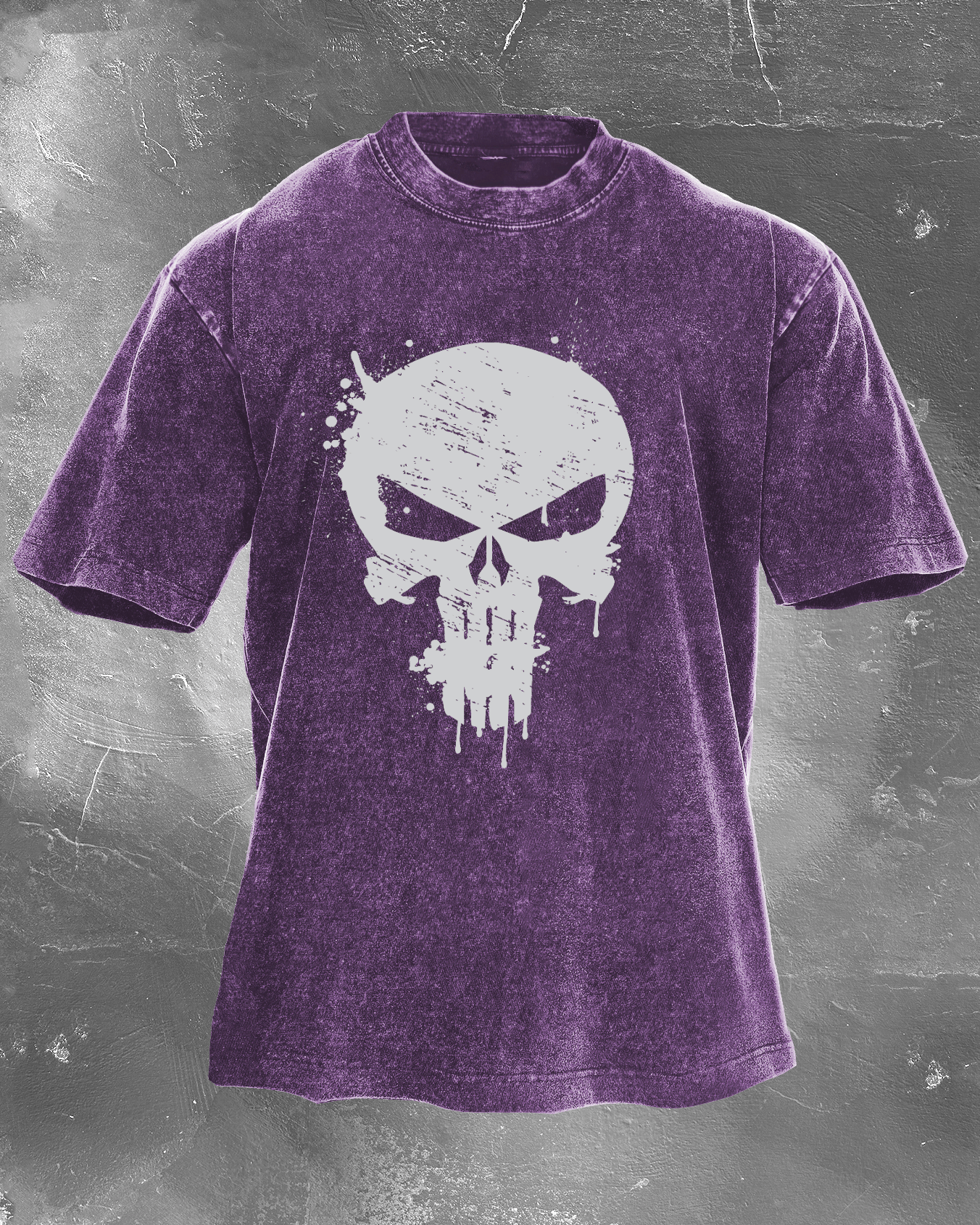 Skull Crusher Washed T-shirt