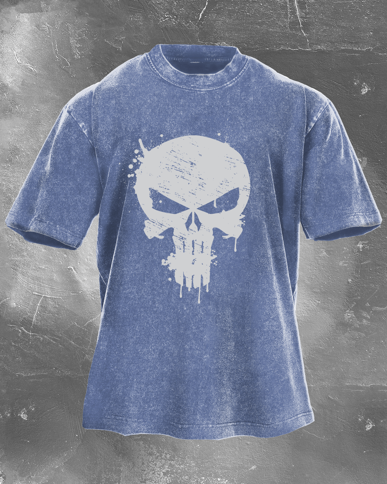 Skull Crusher Washed T-shirt