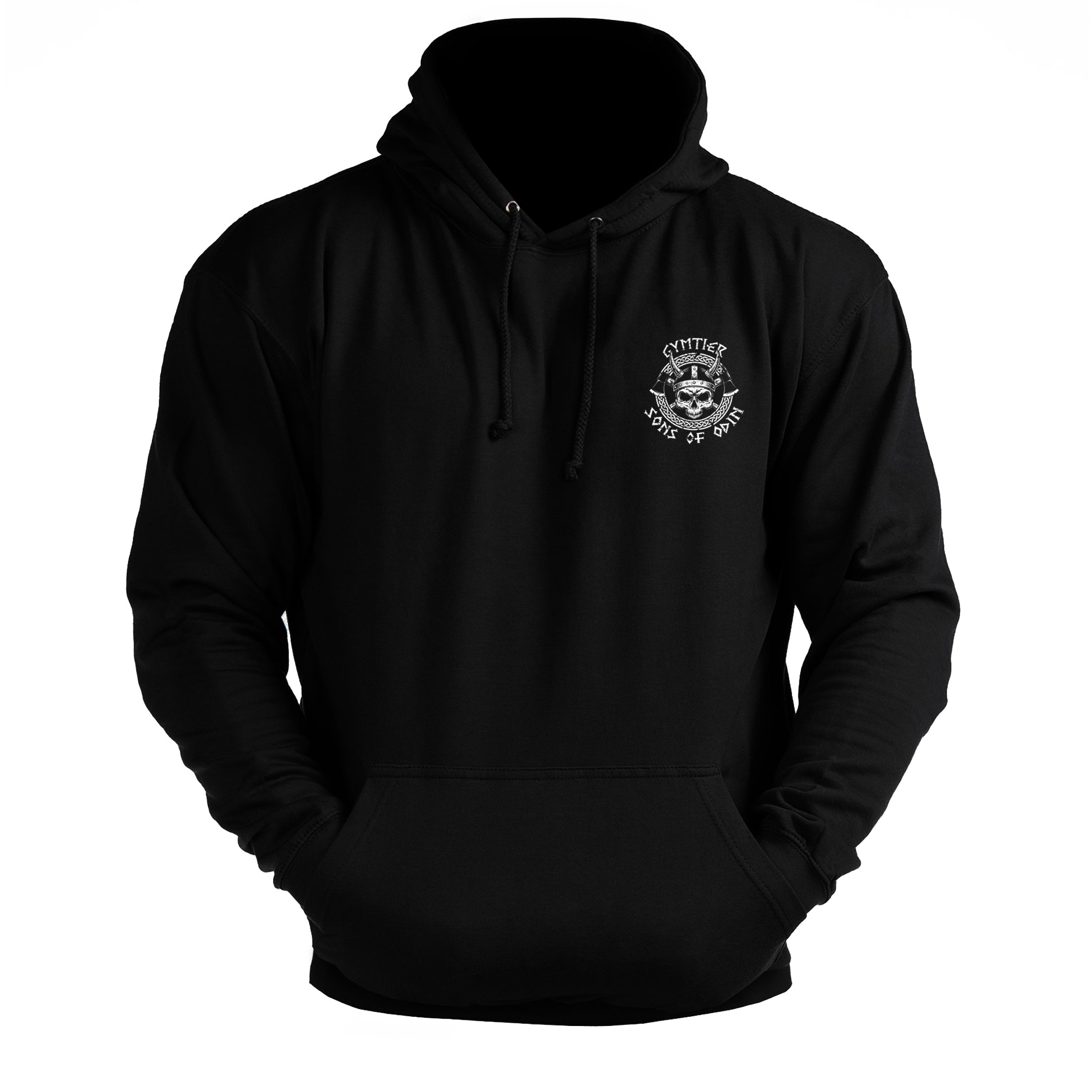 Sons Of Odin Logo - Gym Hoodie